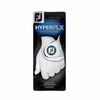Men's Footjoy HyperFLX Golf Gloves White NZ-26225